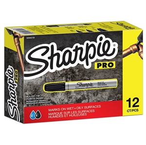 Sharpie Marker metallic small 1/3mm black