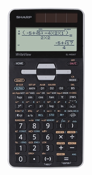 Sharp Technical Calculator EL-W506T