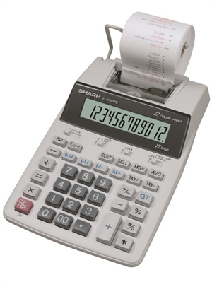 Sharp Strip Calculator EL-1750V