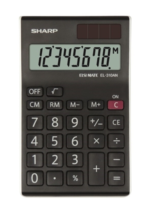 Sharp Table Calculator EL-310ANWH