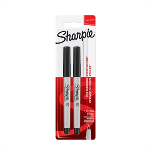 Sharpie Marker Ultra Fine 0.3mm black (2)