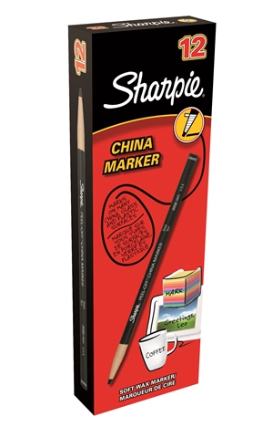 Sharpie Marker China 2.0mm black