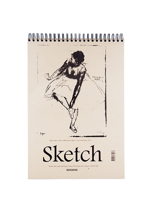 Bünger\'s Sketchpad A3 110g 70 sheets