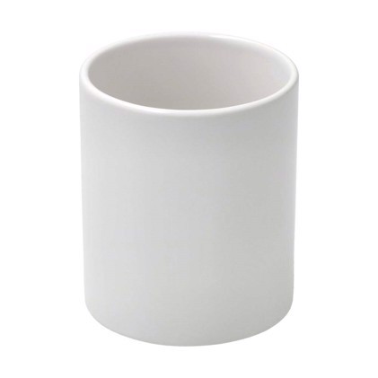Sublimation Cup 11oz White - No handle Dishwasher & Microwave Safe
