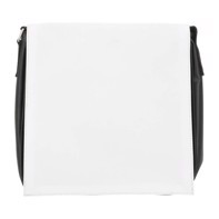 Shoulder Bag Medium, Black 290 x 310 mm, Velcro Strap