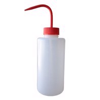 Plastflaske med sprøjterør 1 ltr. med rød spids