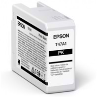 Epson Photo Black 50 ml ink cartridge T47A1 - Epson SureColor P900