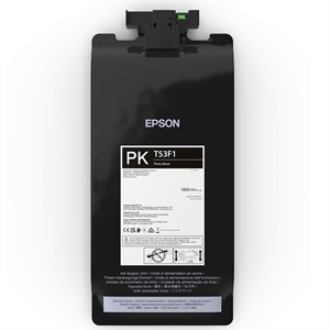 Epson Ink Bag Photo Black 1600 ml - T53F1