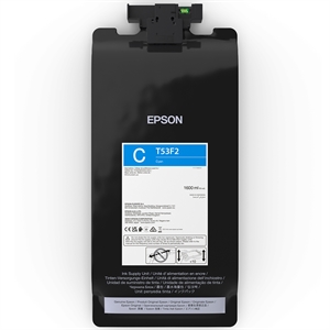 Epson ink bag Cyan 1600 ml - T53F2