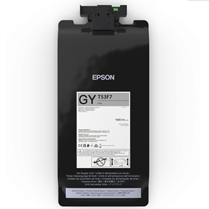 Epson ink bag Gray 1600 ml - T53F7
