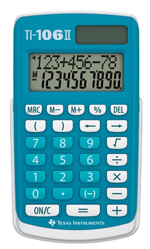 Texas Instruments TI-106 II Basic calculator