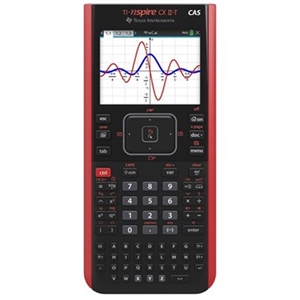 Texas Instruments TI-Nspire CX II-T CAS calculator uk manual