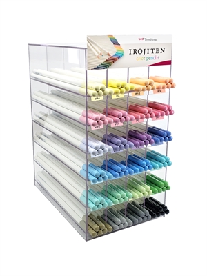 Tombow Colored Pencil Irojiten Contents Pastel (144)