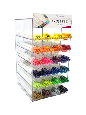 Tombow Colored Pencils Irojiten Neon/Vivid Set (144)