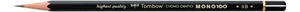 Tombow Pencil MONO 100 3B (12)
