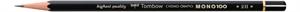 Tombow Pencil MONO 100 2H (12)