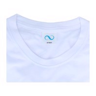 Cotton Feel Youth T-Shirt White - 14 Years 100% Polyester