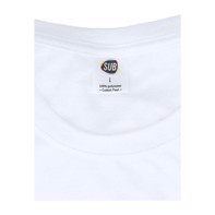 Cotton Feel T-Shirt White - L 100% Polyester