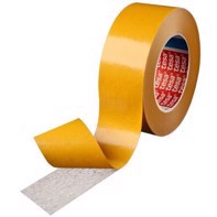 Tesa 4104 Red Single Sided Packaging Tape 66m x 19mm 