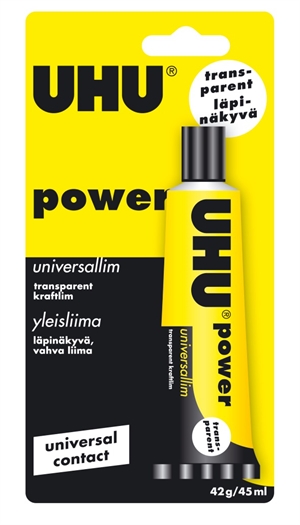 UHU Universal Glue Power transparent 42g