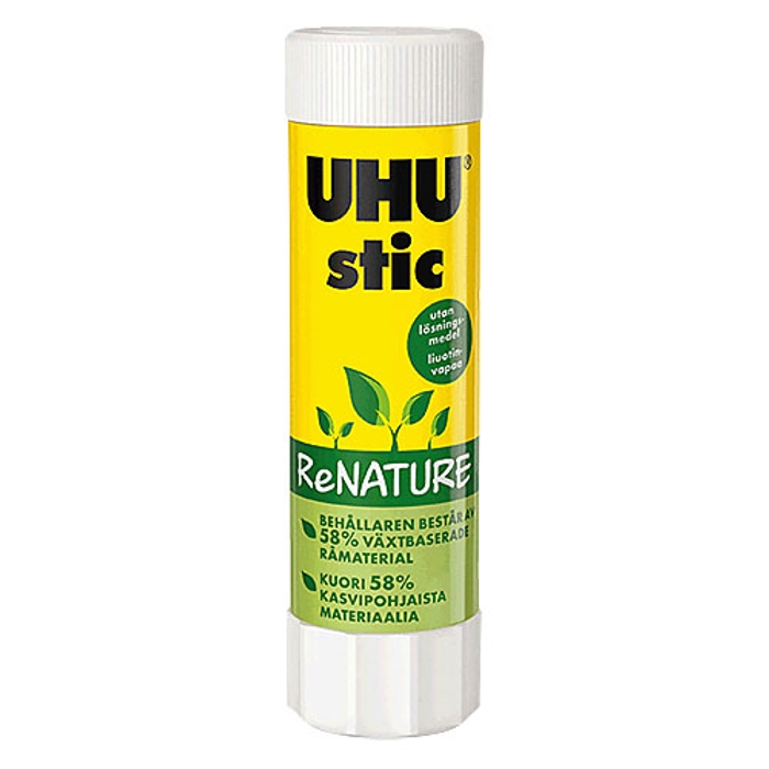 UHU Glue Stick ReNaturel 40g