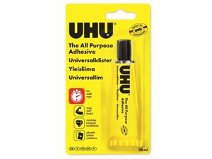 UHU Universal Adhesive All Purpose transparent 35ml
