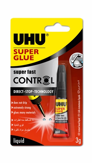 UHU Super glue Control 3g