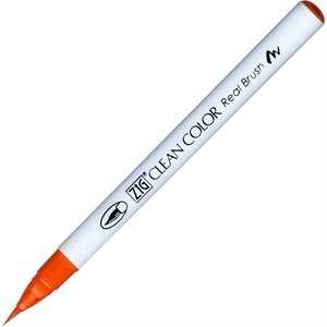 ZIG Clean Color Brush Pen 070 fluorescent Orange