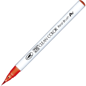 ZIG Clean Color Brush Pen 209 Cadmium Red