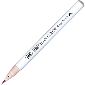 ZIG Clean Color Brush Pen 217 Grayish Light Pink