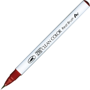 ZIG Clean Color Brush Pen 260 fl. Deep Red