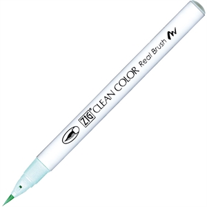 ZIG Clean Color Brush Pen 301 is blue.