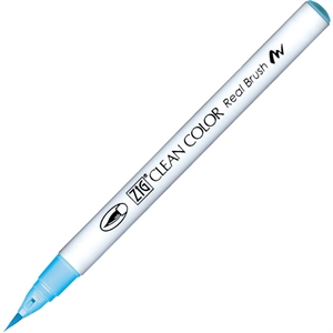 ZIG Clean Color Brush Pen 308 Azure Blue