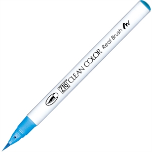 ZIG Clean Color Brush Pen 309 Sky Blue