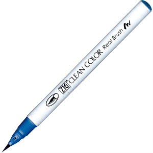 ZIG Clean Color Brush Pen 314 Natural Blue