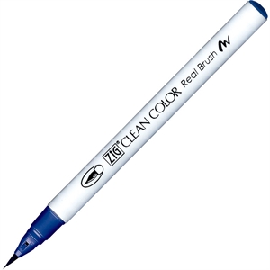 ZIG Clean Color Brush Pen 315 Ultramarine Blue