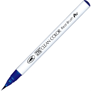 ZIG Clean Color Brush Pen 319 Prussian Blue