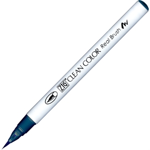 ZIG Clean Color Brush Pen 320 Navy Blue