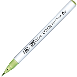 ZIG Clean Color Brush Pen 407 Grass green