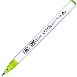 ZIG Clean Color Brush Pen 410 Leaf Green