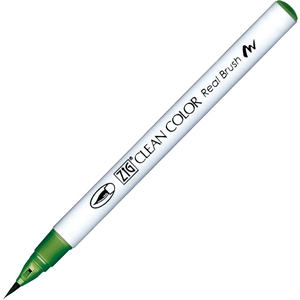 ZIG Clean Color Brush Pen 412 Natural Green