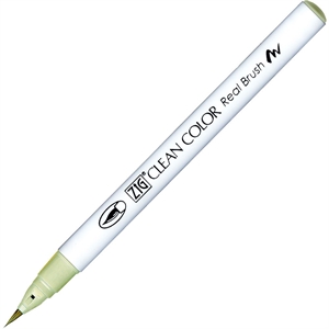 ZIG Clean Color Brush Pen 422 Pastel Green
