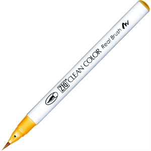 ZIG Clean Color Brush Pen 504 Cadmium Yellow