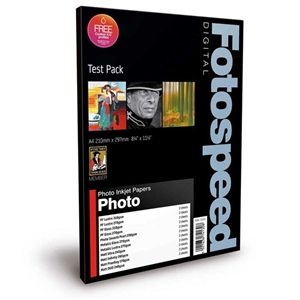 Fotospeed Photo A4 Test Pack, 16 sheets
