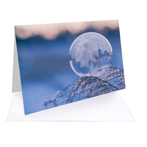 Fotospeed Natural Textured Bright White 315 g/m² - Fotocards 5x5", 25 sheets