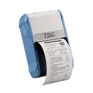 TSC Alpha-2R, 8 dots/mm (203 dpi), USB, Wi-Fi, white, blue