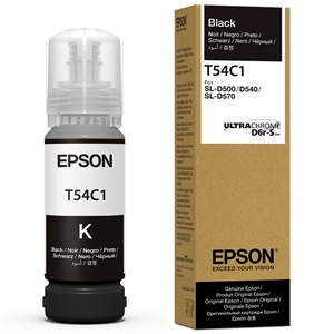 Epson T54C Black 70 ml ink cartridge for SureLab SL-D500