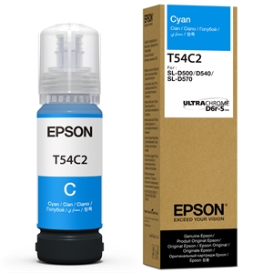 Epson T54C Cyan 70 ml ink cartridge for SureLab SL-D500