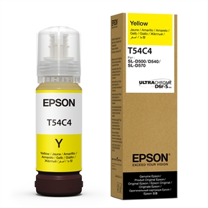 Epson T54C Yellow 70 ml ink cartridge for SureLab SL-D500
