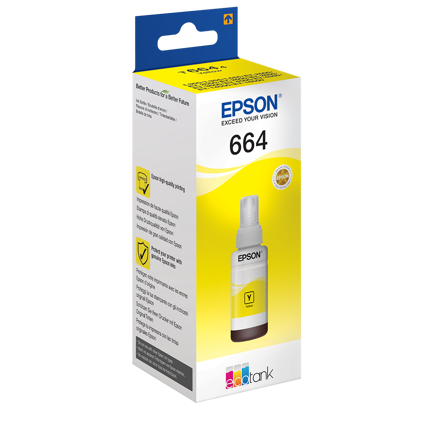 Epson T644 yellow blækpatron - 70 ml 